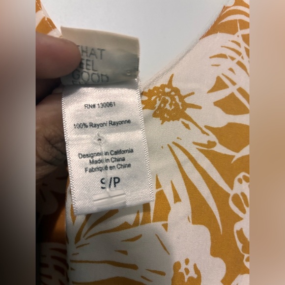 L*Space Boho Floral Button Down Maxi Dress Size S - Picture 12 of 13